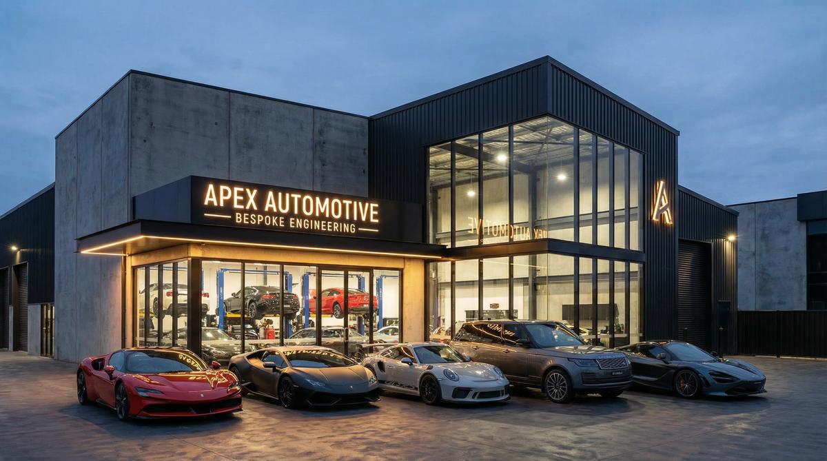 蜜桃传媒修车改装公司门店