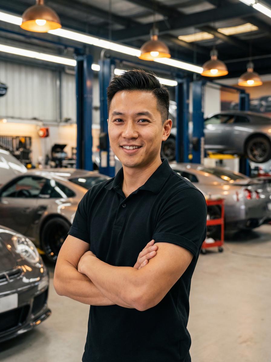 蜜桃传媒修车改装专家